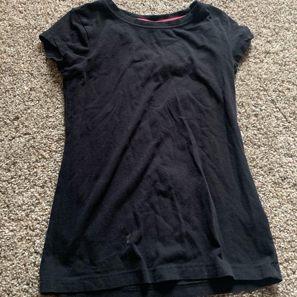 Black youth T-shirt